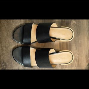 Madewell Kiera Mule Sandals - Sz 8